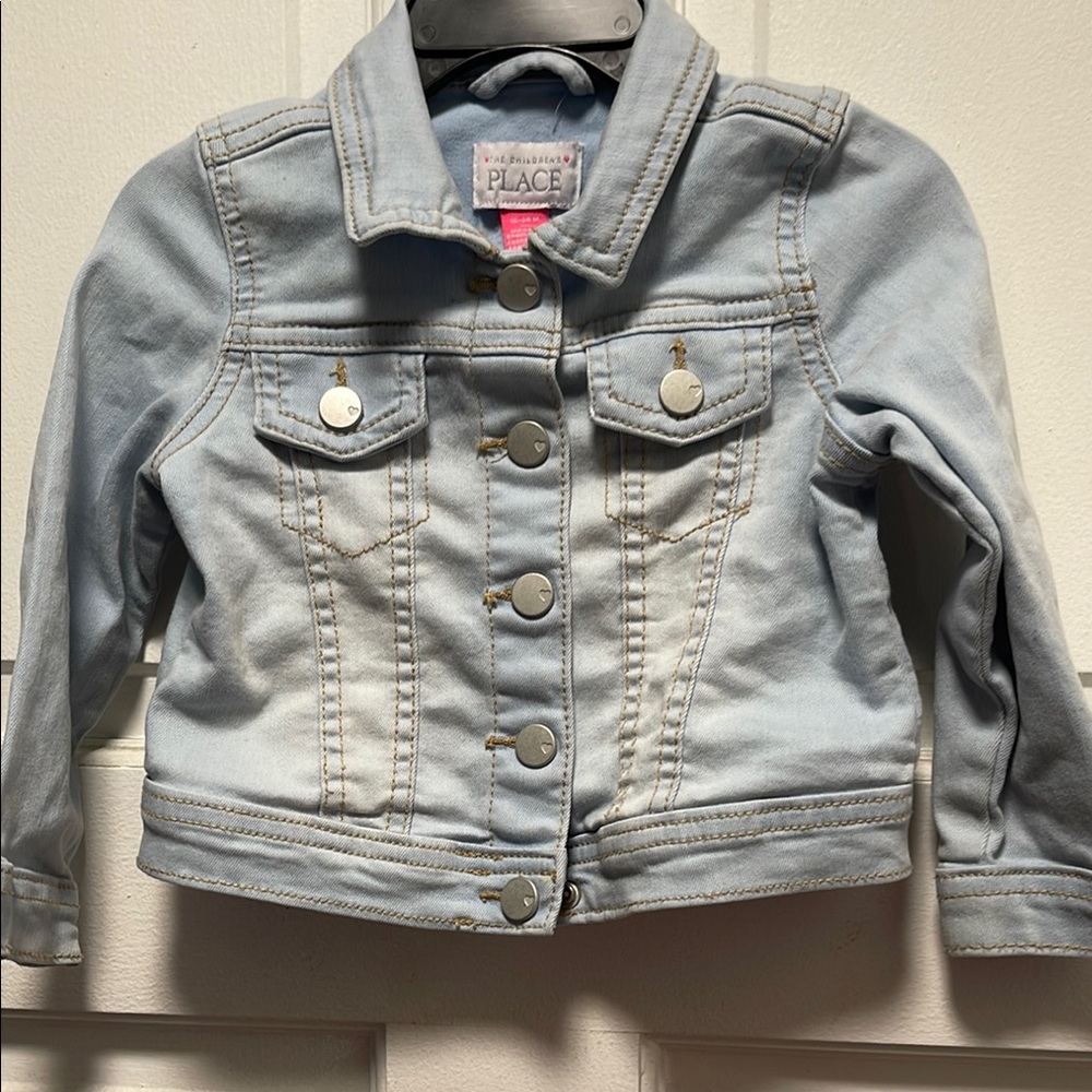 The Children's Place Blue Jean Jacket Classic Style